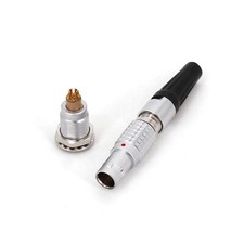 Push Pull FGG EGG 0B 5-Pin 9mm Panel Mount Male and Female Cable Plug Connector