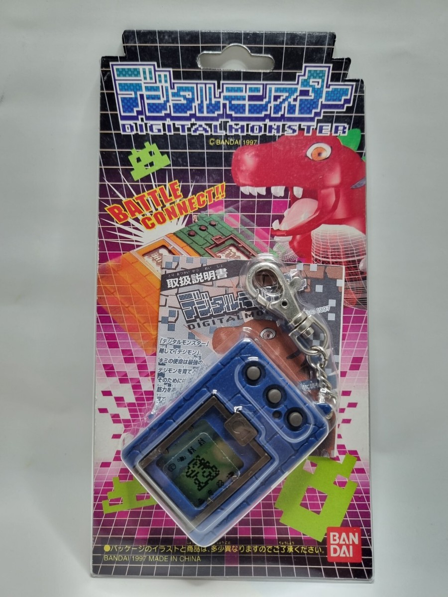 Bandai 1997 Digimon Digital Monster ver.2 Game Toy Japan with
