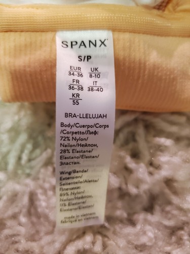 Spanx Edizione Limitata Stampa Artista Illuminater Collezione Tg.S/P Nuovo con etichette - Foto 6 di 7