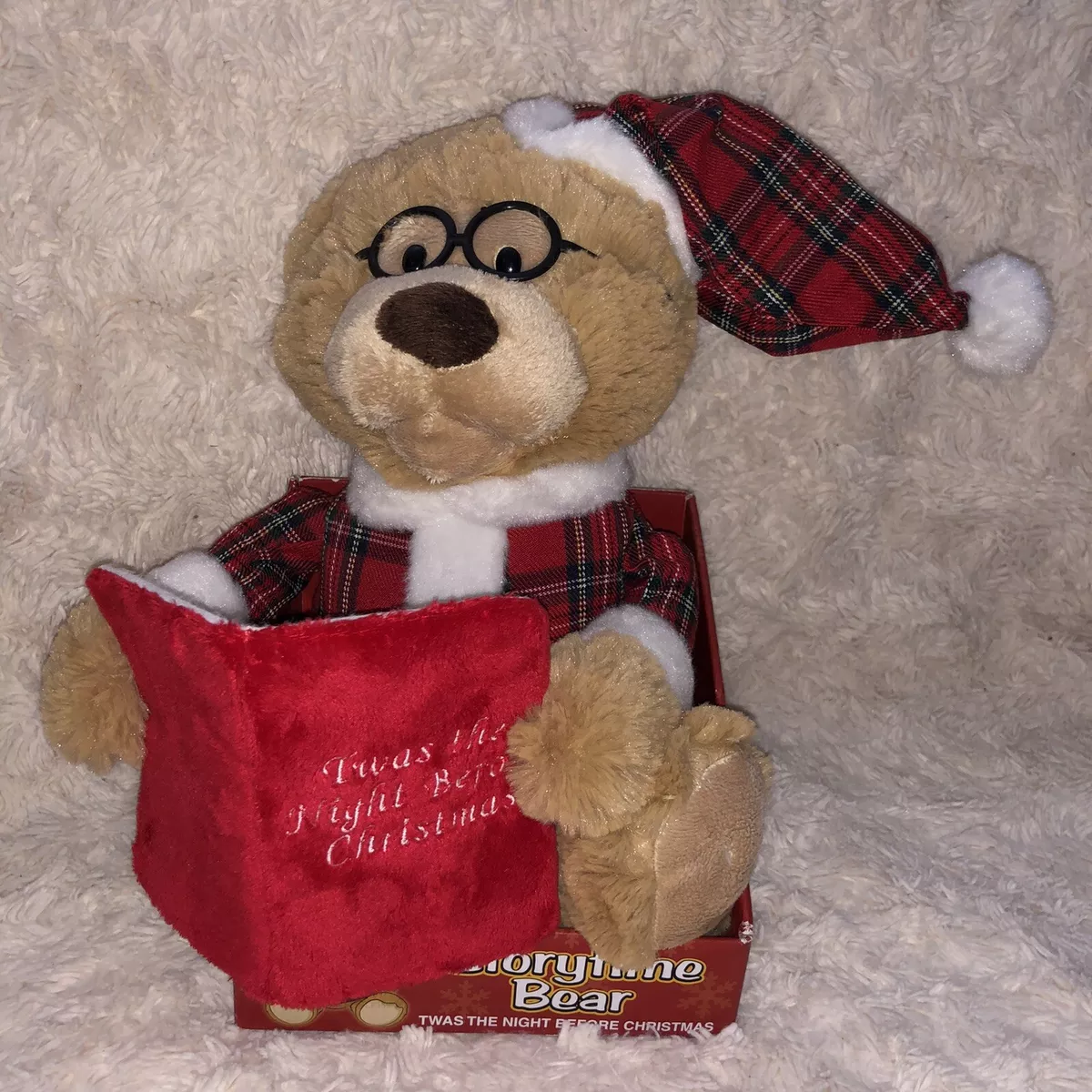 Night before on sale christmas bear