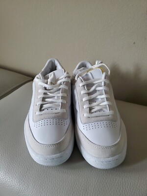 NEW Reebok x Victoria Beckham Leather Club C Unisex Tennis - W US 6.5 / M US 5.5 | eBay