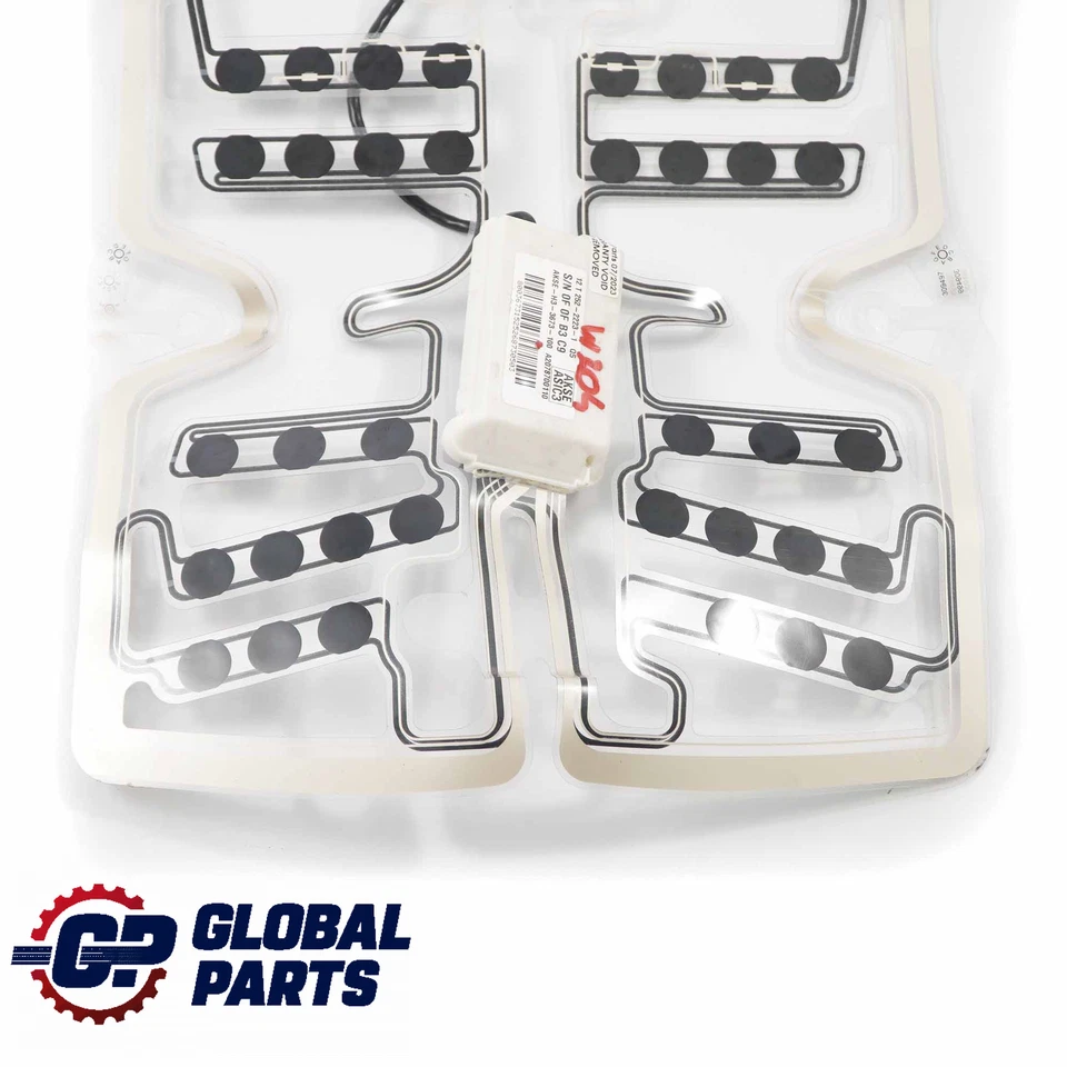 Matelas d'occupation Mercedes W204 A207 Capteur siège passager avant contrôle  - Photo 3/4