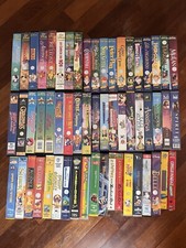 Lotto 57 VHS Originali classici Walt Disney Pixar DreamWorks
