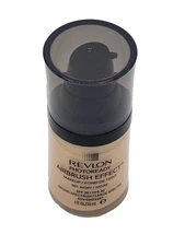 NEW Revlon Photoready Airbrush Effect Makeup Foundation 001 IVORY.