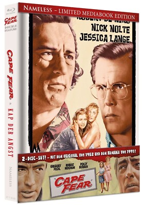 Cape Fear & Kap der Angst -  Double Feature  - 2-Disc Mediabook (Cover B)