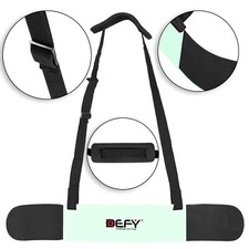 DEFY Heavy Duty Arm Blaster Round Edges Body Building Fitness Curl Triceps White