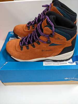 Columbia Women's Newton Ridge Plus Waterproof Amped Hiking Boots Size 6.5