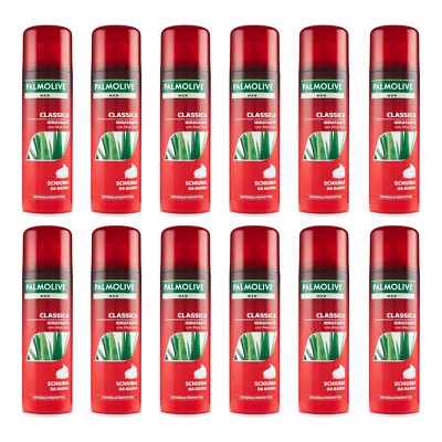 Set 12 Schiume Da Barba Prep - 300 Ml Ciascuna, Prodotto Per Rasatura Uomo, Multicolore
