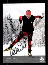 Uschi Disl Autogrammkarte Original Signiert Biathlon+A 125049