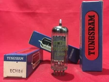 ECH84 TUNGSRAM VACUUM TUBE VALVE NOS ELECTRON ECH 84 = 6JX8 ROHRE