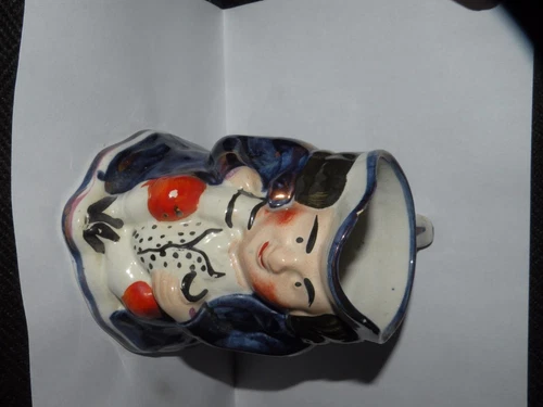 REPRODUCTION STAFFORDSHIRE TOBY MUG