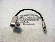 Zeiss Ikon Contax IIa IIIa Black Dial sync cord 1361 | Very Rare | New | $44 |