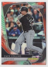 2020 Panini Prizm Cosmic Haze Zack Collins RC Chicago White Sox #233