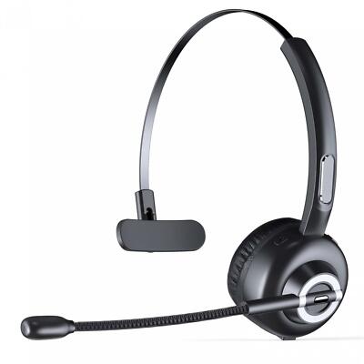 WIRELESS HEADPHONE BOOM MIC HEADSET HANDS-FREE EARPHONE NOISE for CELL PHONES
