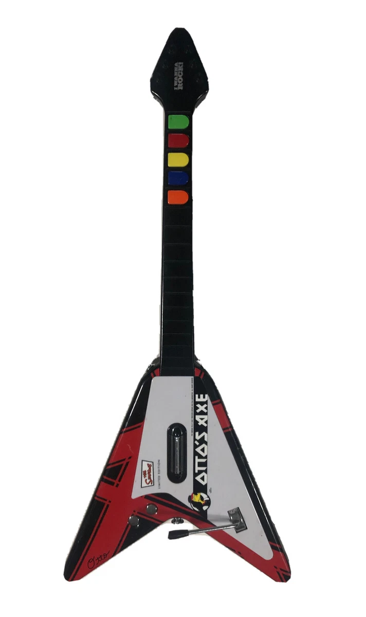 Guitar Hero Otto s Axe PS2 Playstation Missing Dongle eBay