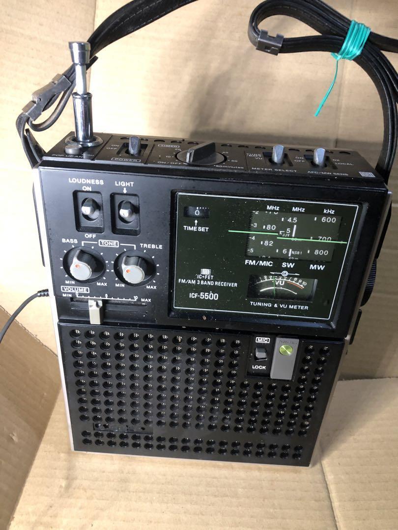 SONY ICF-5500 絞ら SONY ICF-5500 絞ら
