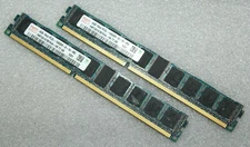 Hynix 8GB (2X4GB) 1Rx4 PC3L-10600R ECC Server Memory Ram HMT351V7BFR4A-H9