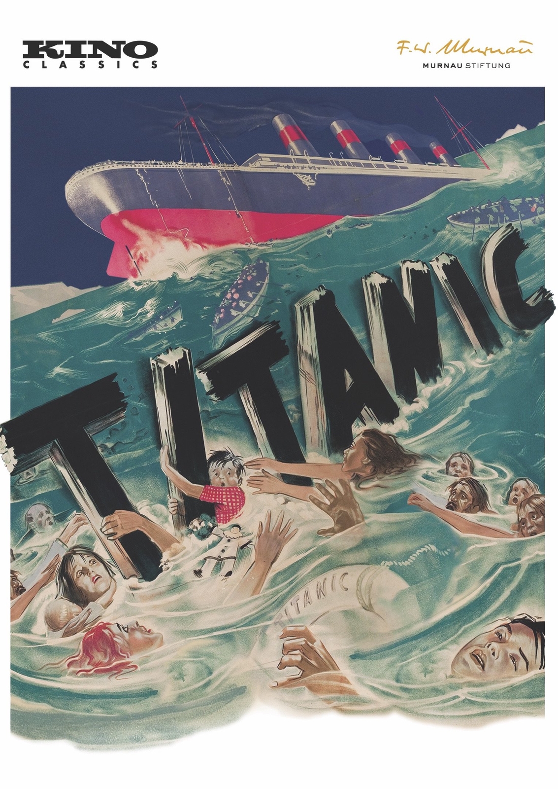 Titanic (DVD) Sybille Schmitz Hans Nielsen Kirsten Heiberg