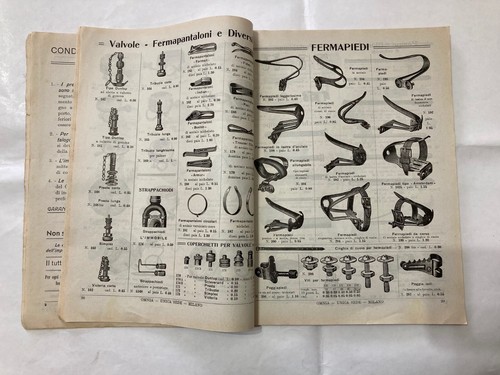 CATALOGO GENERALE OMNIA ILL.GRONDONA BICI ACCESSORI OROLOGI FUMATORI PIPE ARMI - Picture 5 of 24