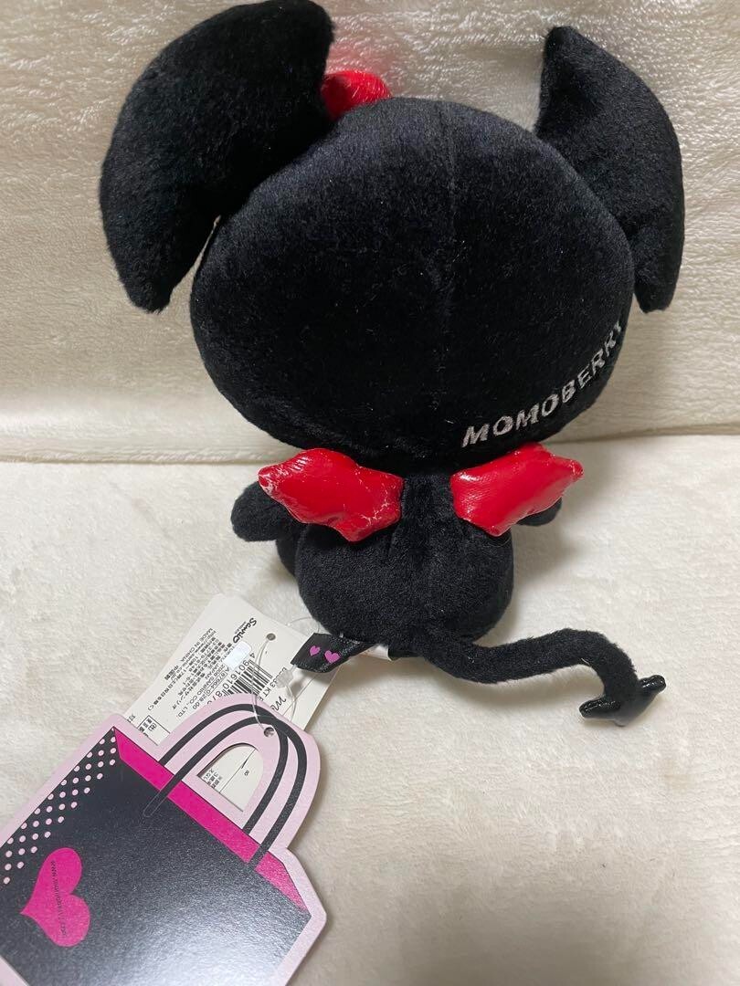 Sanrio Momo Berry Hello Kitty Devil Plushie Rare Kawaii Japanese