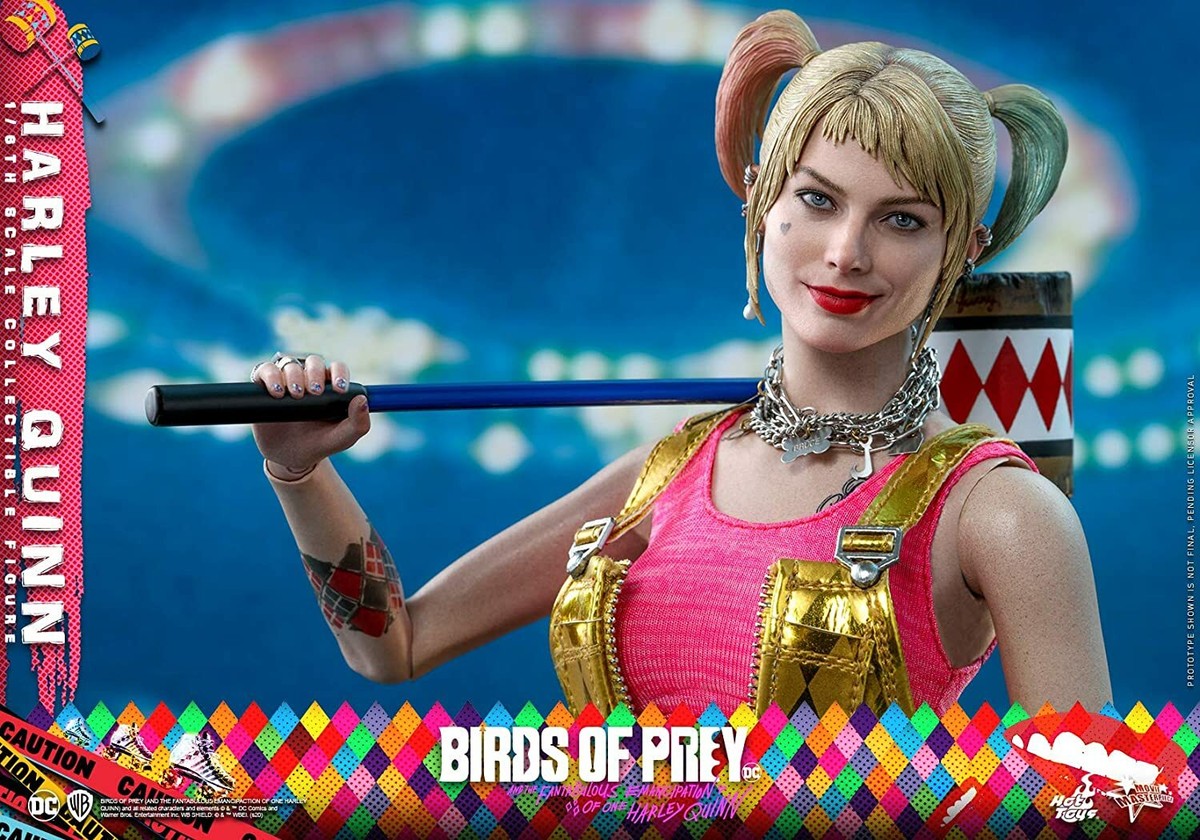 Hot Toys BIRDS OF PREY HARLEY QUINN (Gold Overalls Ver.) 1/6
