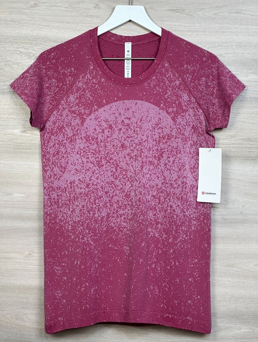 Lululemon Swiftly Tech Short Sleeve 2.0 Size 6 GDKP/PKPI Lululemon Swiftly Tech Short Sleeve 2.0 Size 6 GDKP/PKPI