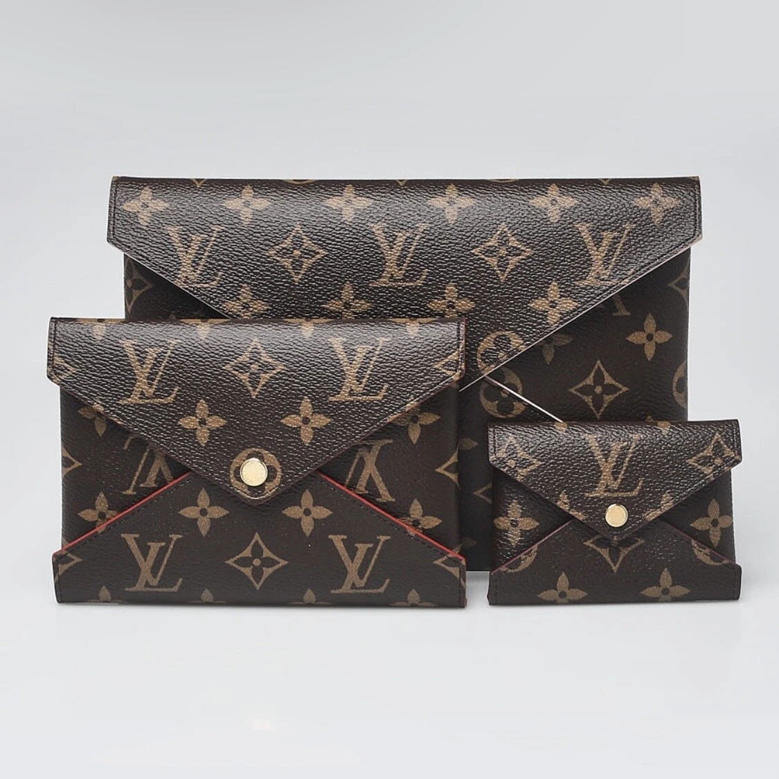 Louis Vuitton, Bags, New Louis Vuitton Kirigami Pochette Set