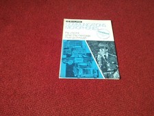 Vintage Sure microphone brochure