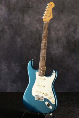 Fender Made in Japan Takashi Kato Stratocaster Paradise Blue w/Gig