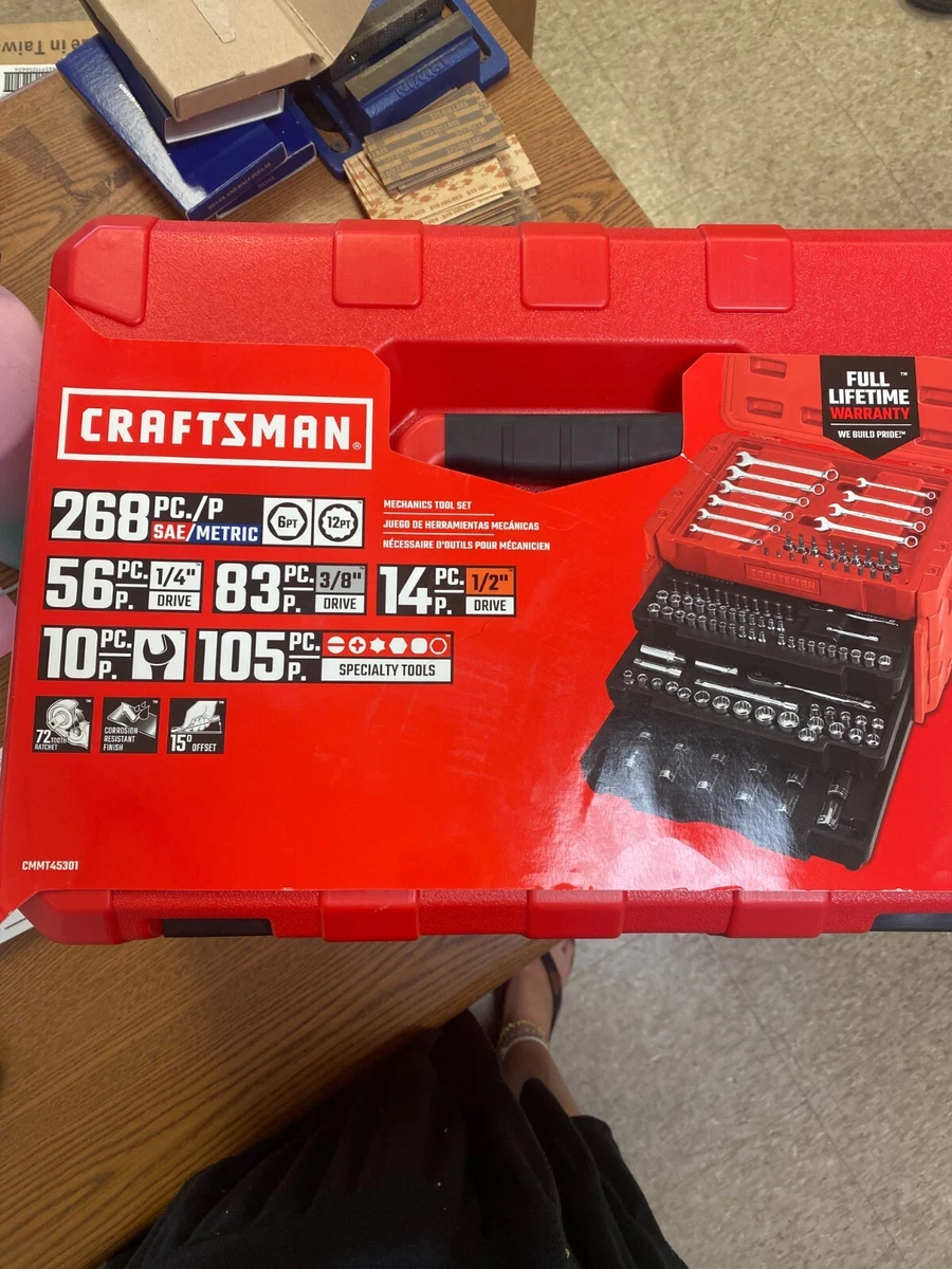 268 piece online craftsman tool set