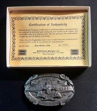 New Mexico Diamond Jubilee 1912-1987 Bostock 75 Years Land of Enchantment NEW LE