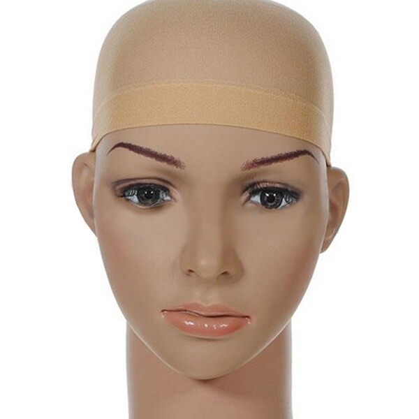 2PCS Wig Cap Stocking Hair Control Unisex Stretch Hair Net Hair Cap