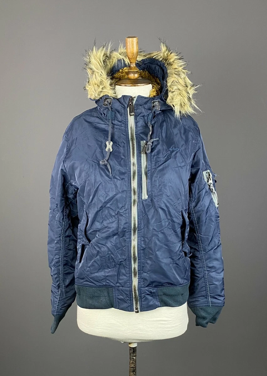 Schott fur jacket clearance