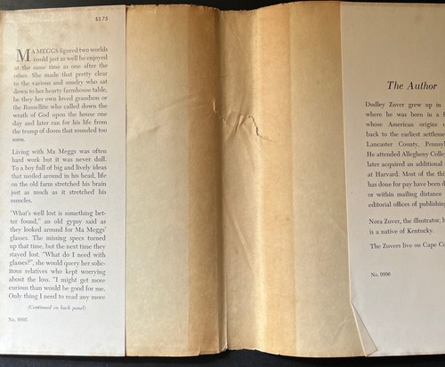 1954 FIRST EDITION - She Did Take It With Her By Dudley Zuver Vintage W/ DJ Used - Picture 11 of 12