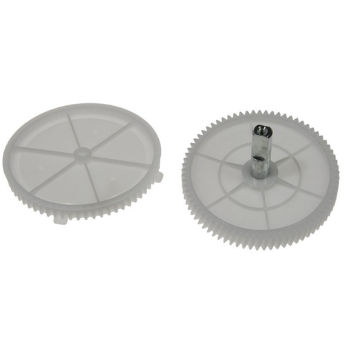 COPPIA INGRANAGGI PLASTICI PER IMPASTATRICE GOURMET COLOR 1594 ORIGINALI - Foto 1 di 2