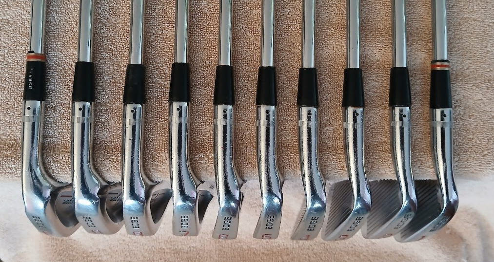 TZ GOLF - VINTAGE 1989 BEN HOGAN EDGE FORGED 1-E, 10 Club