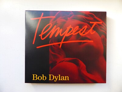 CD Bob Dylan tempest