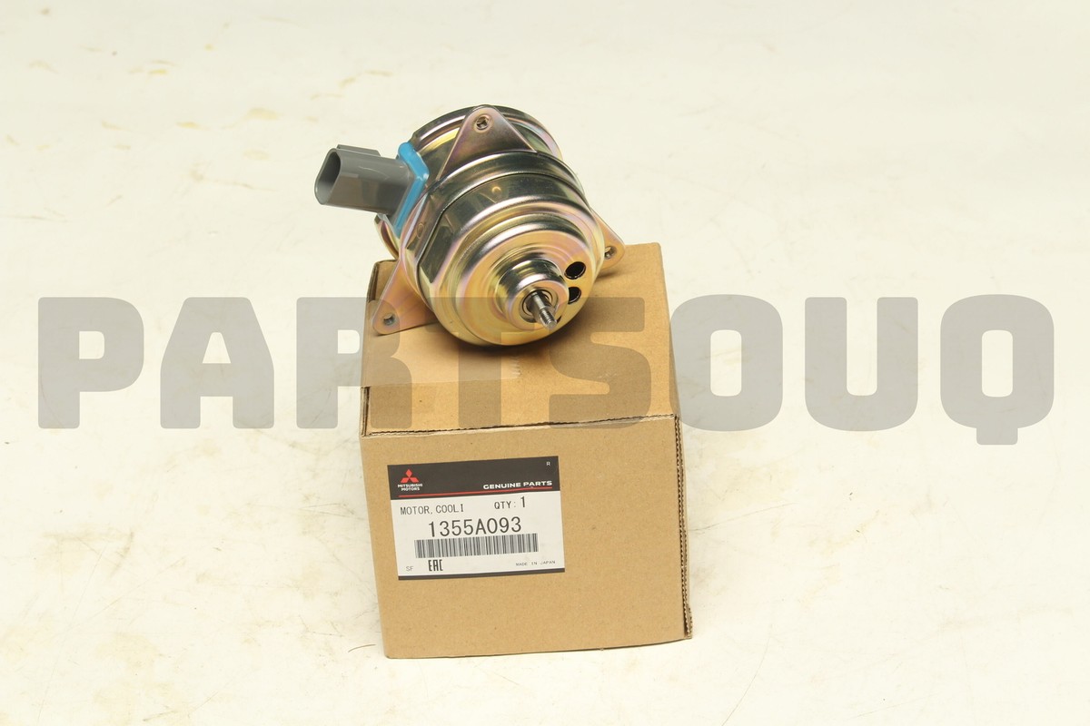 1355A093 Genuine Mitsubishi MOTOR,COOLING FAN(*) | eBay