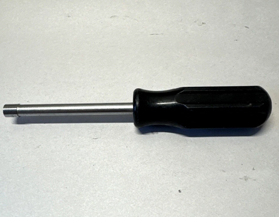 XCELITE No. HS-6 NUT DRIVER 3/16" -  Black Handle Vintage Tool - Image 2 of 4