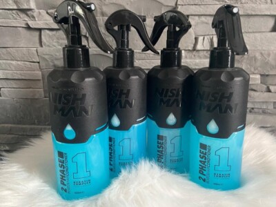 Nishman 2 Phasen Beard & Hair Conditioner 400 Ml