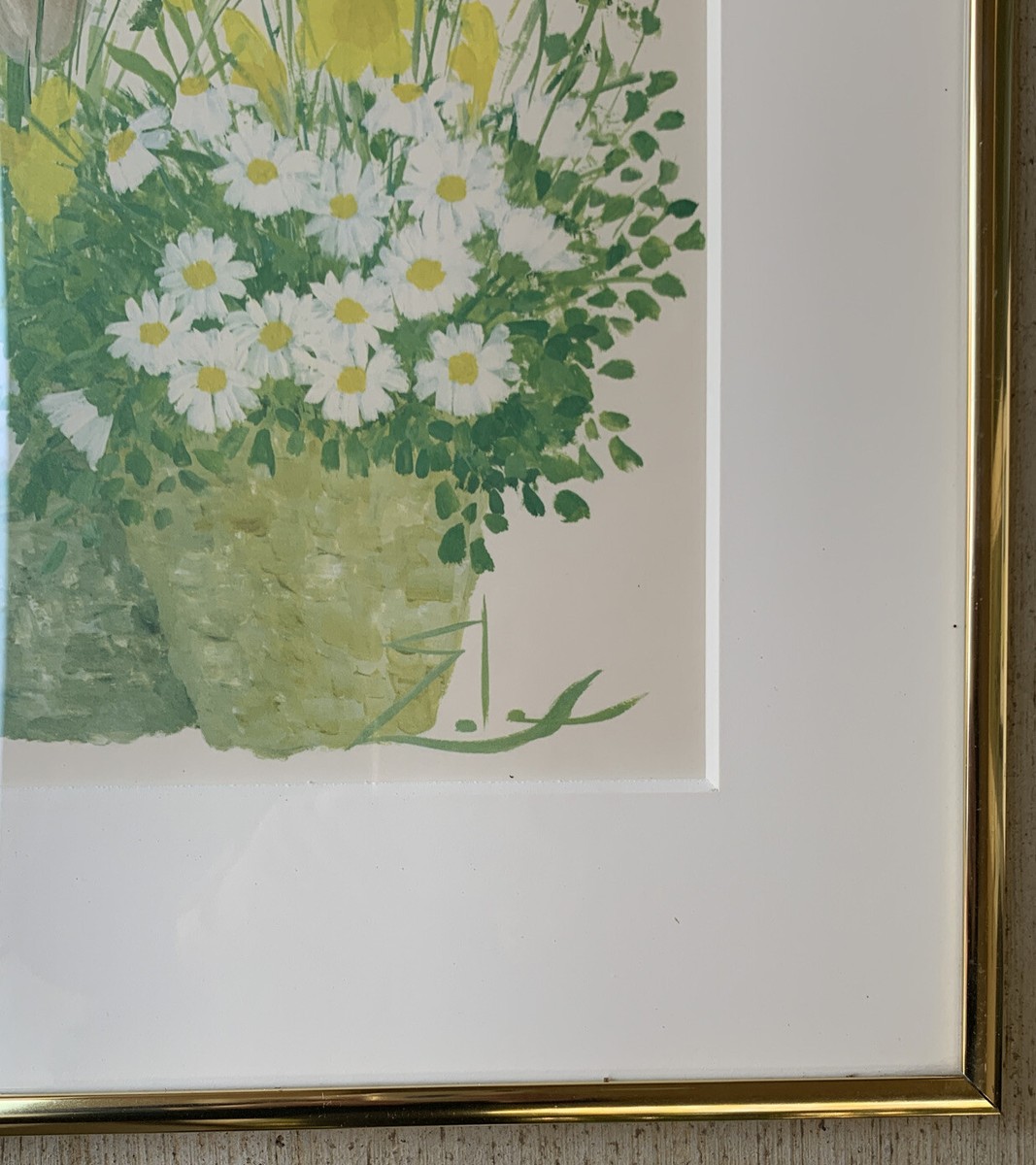 Eda Varricchio Lithograph Of Watercolor Poppy Flowers | eBay