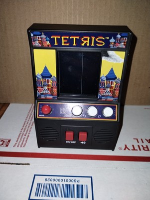 Basic Fun 2018 Tetris 5.5 Arcade Classics Handheld Electronic Game.
