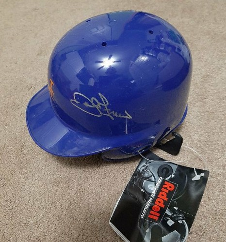 John Franco Autographed Signed Mini Helmet - MLB NY Mets - w/COA - Picture 2 of 3