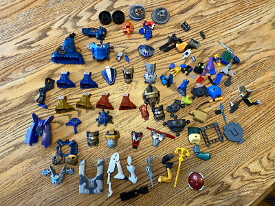 MEGA BLOKS Warrior Pieces & Parts 1.5lbs +FAST SHIPPING!