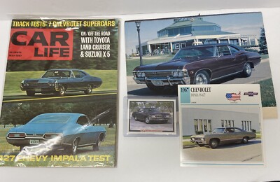 1967 Impala 427 Corvette Camaro Z/28 SS 396 Grand Prix featured vintage Car Life