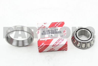 9036630067 Genuine Toyota BEARING, TAPERED ROLLER (FOR FRONT DRIVE