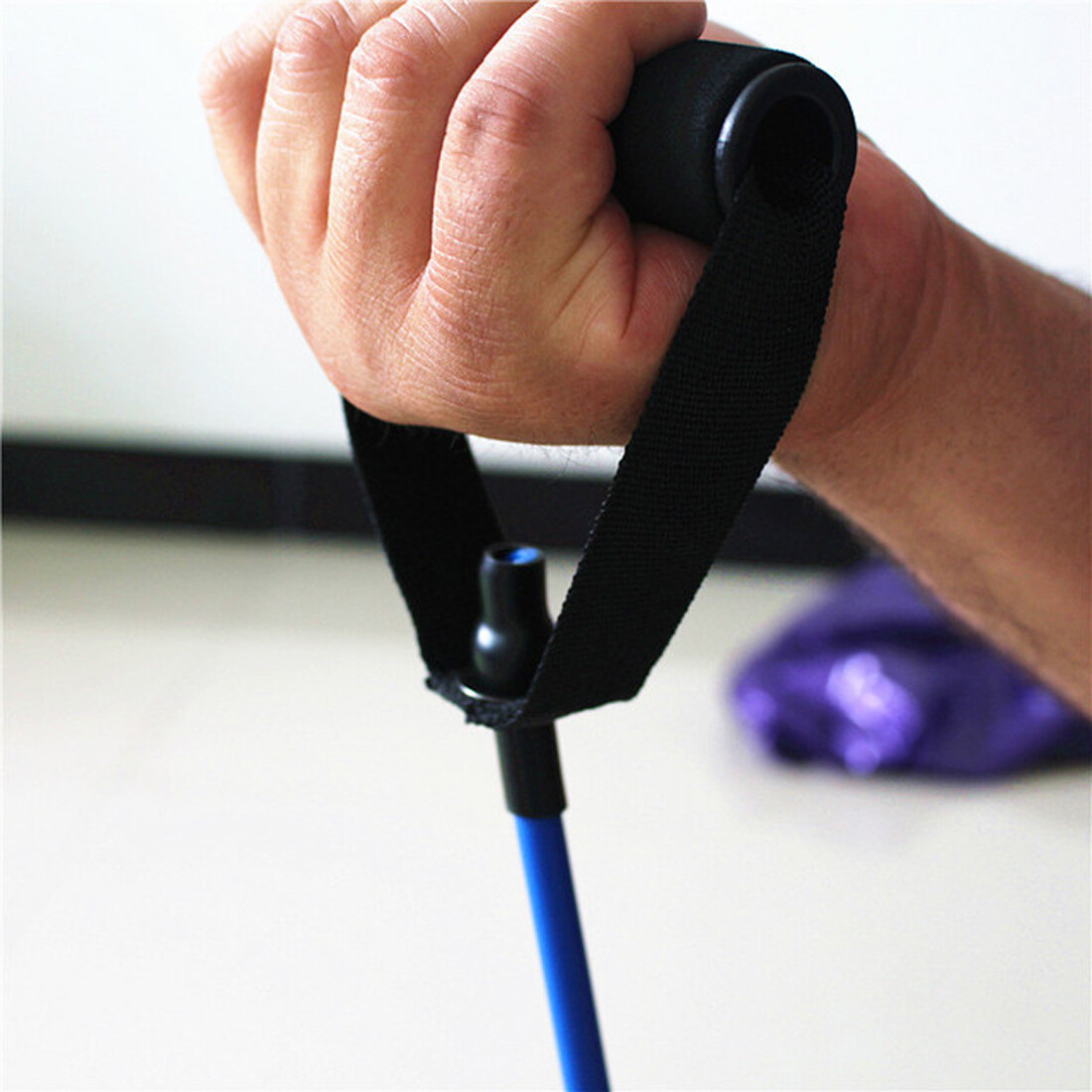 Resistance Band Durable Muscle Pull Rope Indoor Home Gym Fitness Workout 5-30LBS