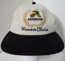 ASGROW Winner's Choice Snapback Hat Cap K-Products Made in USA Farming Ag Seeds