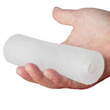 Male Silicone Penis Extender Stretcher Enhancer Thick Penis Enlarger-Sleeve Male