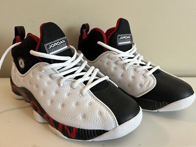 Jordan Jumpman Team 2 White - 819175-101 size 7.5 Brand New